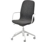 Långfjäll Drehstuhl mit Armlehnen