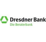 Onlinebanking im Vergleich: Online-Banking von Dresdner Bank, Testberichte.de-Note: 2.7 Befriedigend