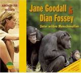 Hörbuch im Test: Abenteuer & Wissen. Jane Goodall & Dian Fossey. Unter wilden Menschenaffen von Maja Nielsen, Testberichte.de-Note: 2.0 Gut