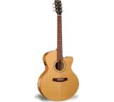 Gitarre im Test: Woodland CW Mini Jumbo von Simon & Patrick, Testberichte.de-Note: ohne Endnote