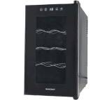 Weinkühlschrank im Test: Weintemperierschrank SWTS 65 A1 von Lidl / Silvercrest, Testberichte.de-Note: ohne Endnote