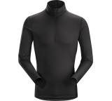 Funktionsunterwäsche im Test: Phase SL Zip Neck LS von Arc'teryx, Testberichte.de-Note: 2.0 Gut