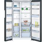 Kühlschrank im Test: Serie 8 KAN92LB35 von Bosch, Testberichte.de-Note: ohne Endnote
