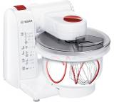Küchenmaschine im Test: MUM 4 MUMP1000 von Bosch, Testberichte.de-Note: ohne Endnote