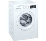 Waschmaschine im Test: iQ500 WU14Q420 von Siemens, Testberichte.de-Note: ohne Endnote