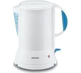 Wasserkocher im Test: TW12002N von Siemens, Testberichte.de-Note: 1.9 Gut