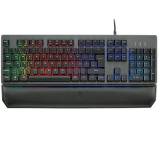 Tastatur im Test: Gaming Keyboard Semi-Mechanical RGB INT 1000 von Lidl / Silvercrest, Testberichte.de-Note: ohne Endnote
