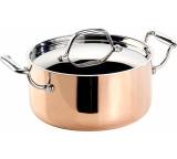 Kupfer-Kochtopf