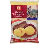 Kartoffelgericht im Test: Kloßteig Thüringer Art von Kaufland / K-Classic, Testberichte.de-Note: 2.0 Gut