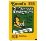Kartoffelgericht im Test: Kloßmasse Thüringer Art von Emmi's, Testberichte.de-Note: 2.7 Befriedigend