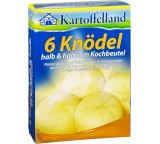 Kartoffelgericht im Test: 6 Knödel im Kochbeutel (halb & halb) von Kartoffelland, Testberichte.de-Note: 2.4 Gut