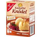 Kartoffelknödel im Kochbeutel (halb & halb)