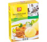 Kartoffelknödel im Kochbeutel (halb & halb)