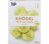 Knödel Halb und Halb Pulver