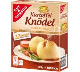Kartoffelgericht im Test: Kartoffelknödel lose Mischung (halb & halb) von Edeka / Gut & Günstig, Testberichte.de-Note: 2.6 Befriedigend