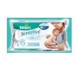 Feuchttuch für Babys im Test: Sensitive Feuchttücher von Pampers, Testberichte.de-Note: 3.3 Befriedigend
