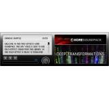 Audio-Software im Test: Kore Soundpack Deep Transformations von Native Instruments, Testberichte.de-Note: 1.0 Sehr gut