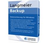 Backup-Software im Test: Backup 5 USB von Langmeier, Testberichte.de-Note: 2.0 Gut