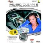 Audio-Software im Test: Xoom Music Clean 5 von bhv, Testberichte.de-Note: 2.6 Befriedigend