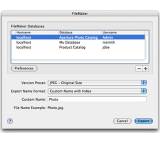 Aperture To Filemaker 1.0.1