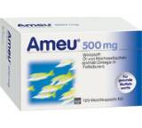 Herz- / Kreislauf-Medikament im Test: Ameu 500 mg Weichkapseln von Klosterfrau, Testberichte.de-Note: ohne Endnote