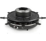 Raclette im Test: Fonduelette von Klarstein, Testberichte.de-Note: 1.6 Gut