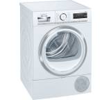 Trockner im Test: iQ 700 WT47XK80 von Siemens, Testberichte.de-Note: ohne Endnote