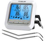 Grillthermometer mit 2 Sonden