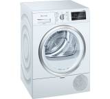 Trockner im Test: iQ500 WT45RT80 von Siemens, Testberichte.de-Note: ohne Endnote
