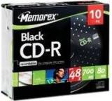 CD-R Black 700 MB 48x (10 Slim)