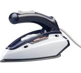 Bügeleisen im Test: 2in1-Reise-Dampfbügeleisen mit klappbarem Griff NX-1378 von Sichler, Testberichte.de-Note: 1.5 Sehr gut