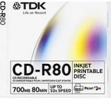 CD-R Inkjet Printable 700 MB 52x (10 Slim)