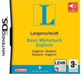 Langenscheidt Basic-Wörterbuch Englisch (für DS)