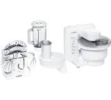 Küchenmaschine im Test: MUM4830 von Bosch, Testberichte.de-Note: 1.5 Sehr gut