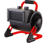 Heizlüfter im Test: Frostwächter WDH-BGP02 von Aktobis, Testberichte.de-Note: 1,7 