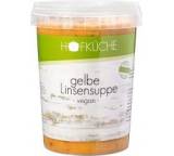 Suppengericht im Test: Gelbe Linsensuppe vegan von Hofküche, Testberichte.de-Note: 1.8 Gut
