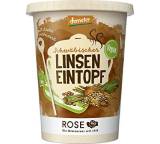 Suppengericht im Test: Schwäbischer Linseneintopf von Rose, Testberichte.de-Note: 1.8 Gut