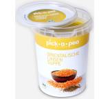 Suppengericht im Test: Bio Food Orientalische Linsensuppe von pick a pea, Testberichte.de-Note: 2.1 Gut
