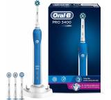 Elektrische Zahnbürste im Test: Pro 3400 von Oral-B, Testberichte.de-Note: 1.5 Sehr gut