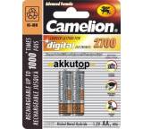Akku im Test: 2700 mAh (AA) von Camelion, Testberichte.de-Note: 2.4 Gut