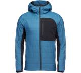 Funktionsjacke im Test: Aspect Wool Hoody von Black Diamond, Testberichte.de-Note: 1.5 Sehr gut