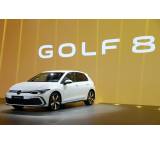 Auto im Test: Golf VIII (2020) von VW, Testberichte.de-Note: 2.4 Gut