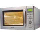 Mikrowelle im Test: R-93ST-A von Sharp, Testberichte.de-Note: ohne Endnote