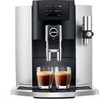 Kaffeevollautomat im Test: E8 Touch Platin (Modell 2019) von Jura, Testberichte.de-Note: ohne Endnote