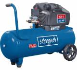 Kompressor im Test: HC105DC von Scheppach, Testberichte.de-Note: 1.8 Gut