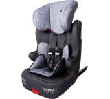 Kindersitz im Test: Mambo Isofix von Osann, Testberichte.de-Note: 1.9 Gut