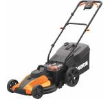 Rasenmäher im Test: WG744E von Worx, Testberichte.de-Note: 2.0 Gut