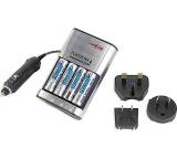 Ladegerät im Test: Powerline 4 Globe von Ansmann, Testberichte.de-Note: ohne Endnote