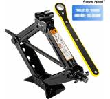 Wagenheber im Test: Scherenwagenheber von Forever Speed, Testberichte.de-Note: 1.8 Gut