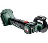 Schleifmaschine im Test: CC 18 LTX BL von Metabo, Testberichte.de-Note: ohne Endnote